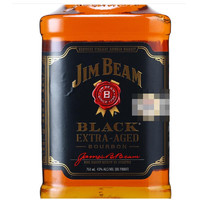 JIM BEAM 金宾 黑牌 美国 波本威士忌 43%vol 700ml