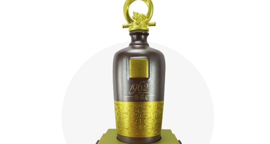 道光廿五 古酒 白酒 道光廿五龙袍酒52度价格表|评测|产地-美酒之家