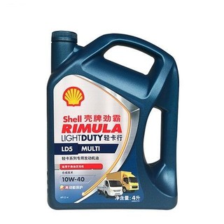 Shell 壳牌 柴机油 劲霸 轻卡性 10w-40 4L