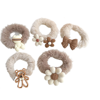 玖维娅 JYFQ078 小花发圈套装 5个