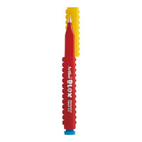 Shachihata 旗牌 可拼接自动铅笔 Artline BLOX KTX-7050-1 黄红 0.5mm