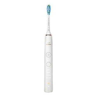 PHILIPS 飞利浦 Sonicare DiamondClean系列 HX9914/55 电动牙刷 白色 2支装