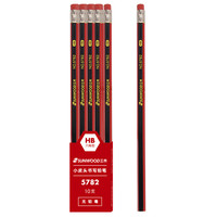 SUNWOOD 三木 5782 六角杆铅笔 HB 10支装