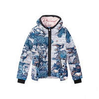 FILA 斐乐 女子运动羽绒服 F11W048906F