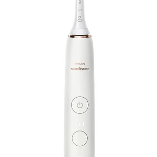 PHILIPS 飞利浦 Sonicare DiamondClean系列 HX9914/55 电动牙刷 白色 2支装