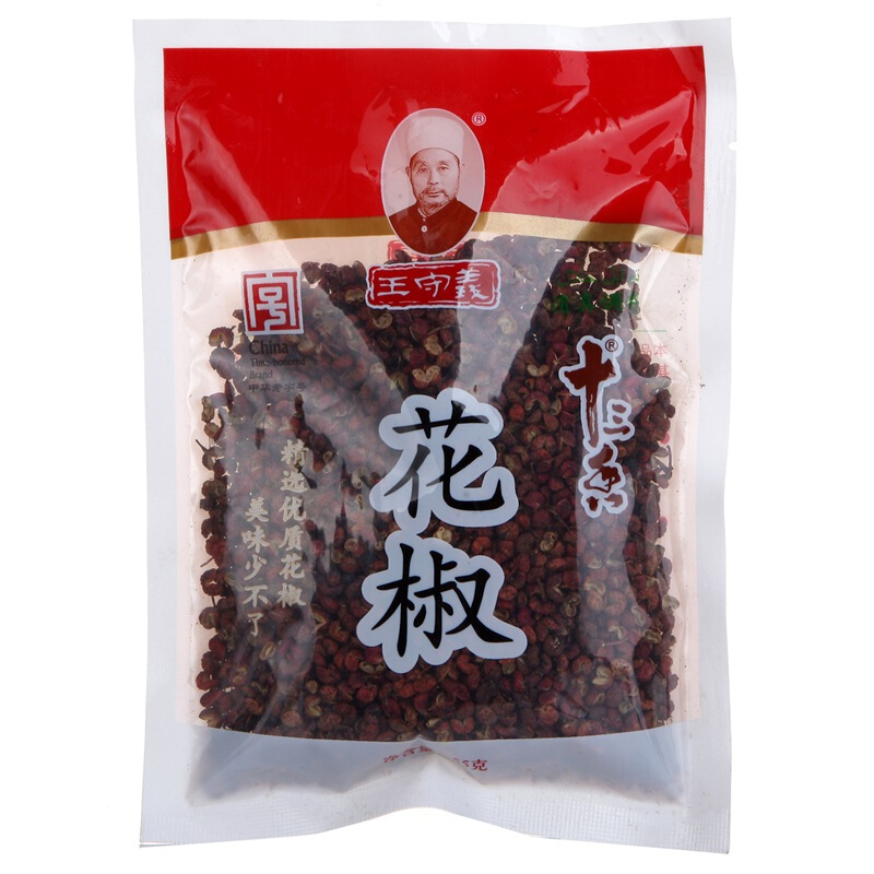 王守义 十三香 花椒 55g