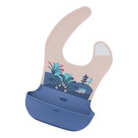  英氏 YeeHoO 婴儿防水围兜 春暖花开