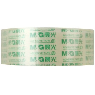 M&G 晨光 AJD97323 透明胶带 18mm*30y 长27.42米 8卷装