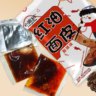 xiaogenban 小跟班 红油面皮 酸辣味 700g*2袋