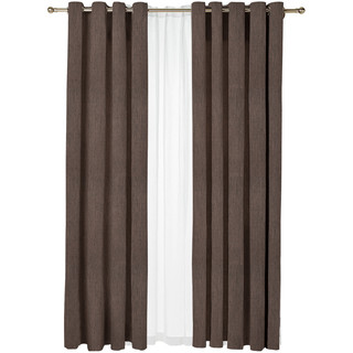 Gafuhome 2021年流行新款北欧现代简约轻奢遮光帘卧室客厅窗帘定制（每米的价格（免费挂钩加工）需要几米拍几件、GF-140421-4）