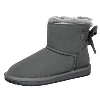 TARRAMARRA 女士短筒雪地靴 811030A 灰色 40