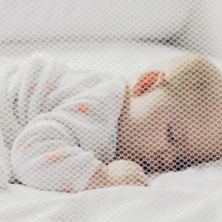 boxbaby 婴儿安全升降床护栏 单面装 米色 1.5m