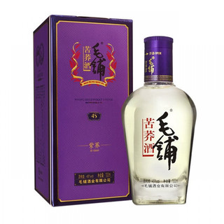 MAO PU 毛铺 苦荞酒 45%vol 白酒 100ml 单瓶装