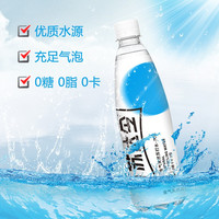 天源雪 SKYRAIN 苏达令 含气天然苏打水0糖0卡0脂 0添加碱性气泡水无糖饮料汽水 整箱装 499ml*1瓶