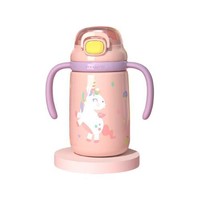富光 WFZ1185-320 儿童吸管保温杯 塔塔款 320ml 粉色
