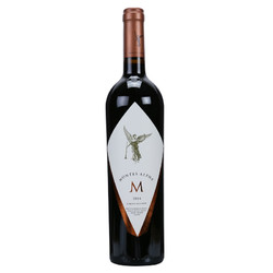 MONTES 蒙特斯 欧法M干红葡萄酒 750ml 智利三剑客葡萄酒 原装进口红酒