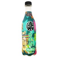 乐体控气泡茶膳食纤维茶汽水400ML/瓶新老包装随机 夏音蜜翠味1瓶新包装400ML