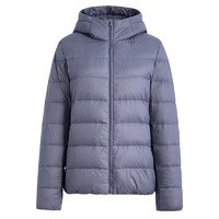 SNOWFLYING 雪中飞 女士短款羽绒服 X20130868B 世纪蓝 160/88B