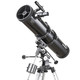 Sky-Watcher 星达 信达小小黑 130EQ天文望远镜铝脚架清高倍专业深空观星反射学生