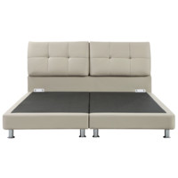 ZUOYOU 左右家私 香颂系列 DR029 轻奢真皮床 150*200cm