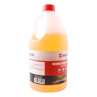 WURTH 伍尔特 5986233200 液体玻璃水 强力型 0℃ 2L 单瓶装