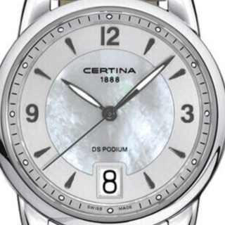 CERTINA 雪铁纳 冠军系列 32.5毫米石英腕表 C025.210.16.117.00