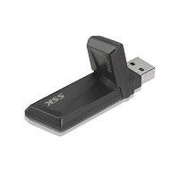 SSK 飚王 SD300 USB 3.2 U盘 黑色 1TB USB-A