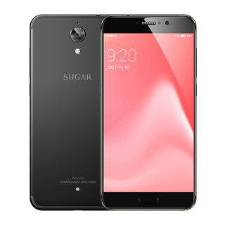 SUGAR 糖果手机 F9 4G手机 4GB+64GB 曜岩黑