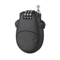  骑兵连 Cavalry   自行车密码头盔锁 黑色