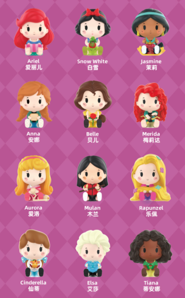 天猫u先popmart泡泡玛特公主睡衣系列盲盒10元优惠券