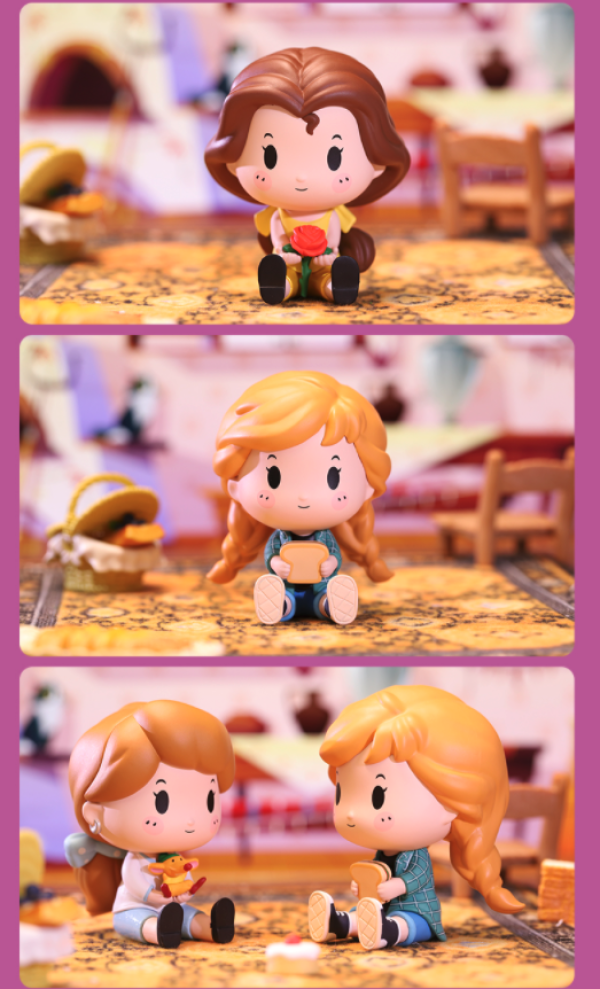 天猫u先popmart泡泡玛特公主睡衣系列盲盒10元优惠券