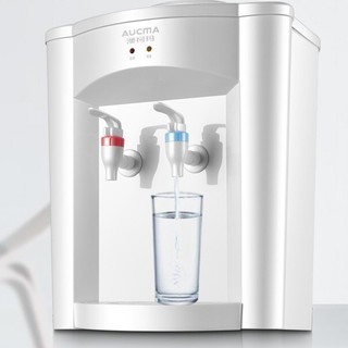 AUCMA 澳柯玛 YR5T05 台式温热饮水机 白色