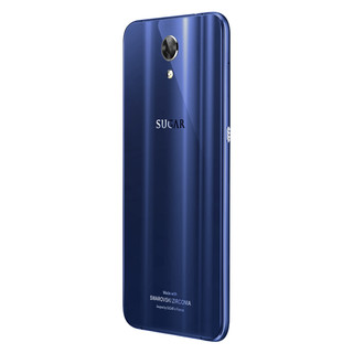 SUGAR 糖果手机 S9 4G手机 4GB+64GB 海军蓝