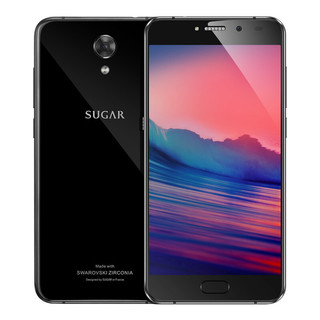 SUGAR 糖果手机 S9 4G手机 4GB+64GB 曜岩黑