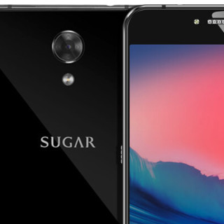 SUGAR 糖果手机 S9 4G手机 4GB+64GB 曜岩黑