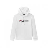 FILA 斐乐 男子运动卫衣 F11M048249F-WT 白色 L