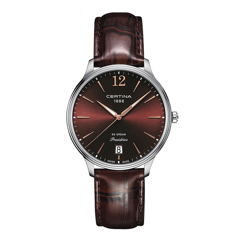 CERTINA 雪铁纳 梦想系列 38毫米石英腕表 C021.810.16.297.00