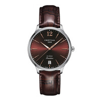 CERTINA 雪铁纳 梦想系列 38毫米石英腕表 C021.810.16.297.00