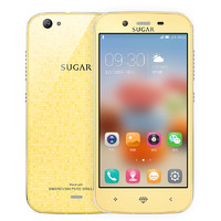 SUGAR 糖果手机 SS119 移动版 4G手机  2GB+16GB 黄色