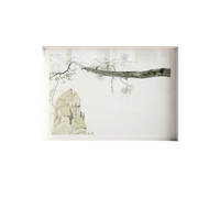 仟象映画 李士运《不因春瘦》70x50cm 油画布 胡桃色实木框