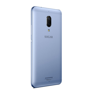SUGAR 糖果手机 Y11 4G手机 3GB+16GB 冰川蓝