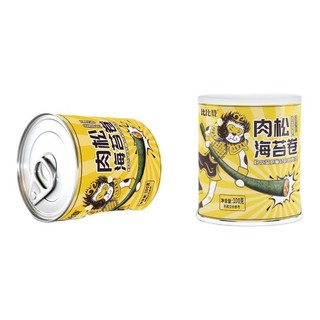 bi bi zan 比比赞 肉松海苔卷 100g