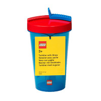 LEGO 乐高 40440001 儿童卡通吸管杯 经典款  500ml