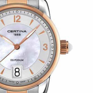 CERTINA 雪铁纳 冠军系列 33毫米石英腕表 C025.210.22.117.00