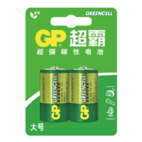 GP 超霸 一号碳性电池 1.5V