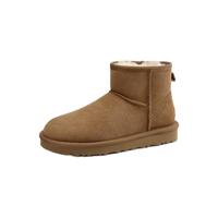 BOSS SUNWEN 博斯绅威 女士短筒雪地靴 S1D262321BN