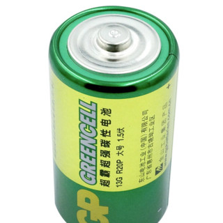 GP 超霸 一号碳性电池 1.5V