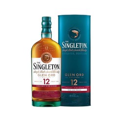 THE SINGLETON 雪莉版12年 单一麦芽苏格兰威士忌700ml