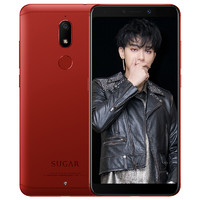 SUGAR 糖果手机 C11 青春版 4G手机 3GB+32GB 马赛红