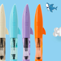 Jinhao 金豪 钢笔 卡通鲨鱼系列 3支装